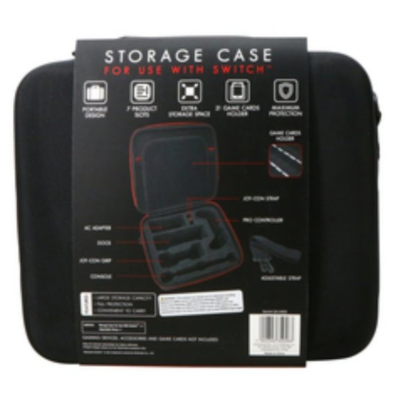 storage case for use with switch™ - Picture 2 of 3